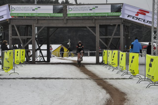 Rennen 2.1 Schüler U 15 m